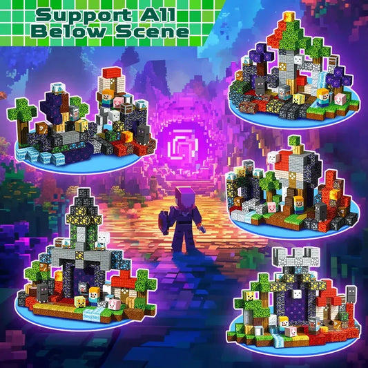Magnetopia Magnetic Building Block Set