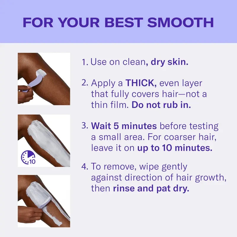 Flamingo Sensitive Skin Body Hair Removal Cream