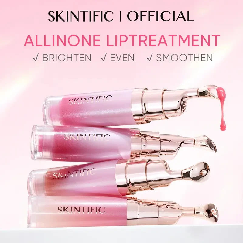 SKINTIFIC Hydrating Lip Serum with Hyaluronic Acid