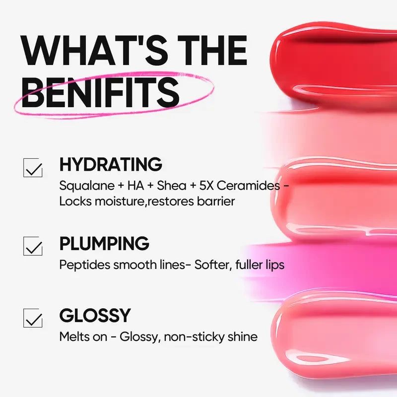 SKINTIFIC Hydrating Lip Serum with Hyaluronic Acid