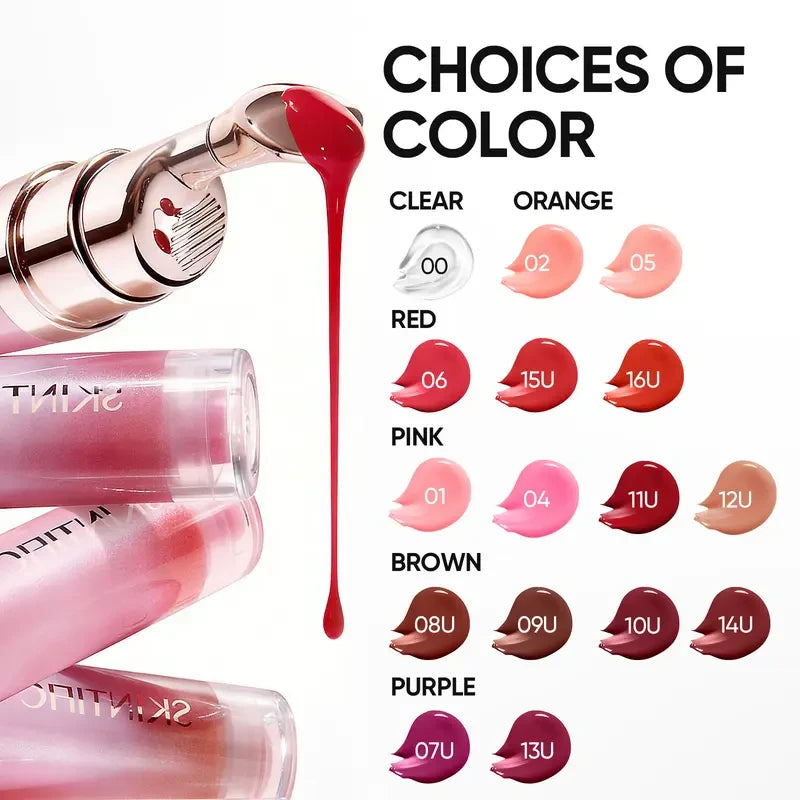 SKINTIFIC Hydrating Lip Serum with Hyaluronic Acid