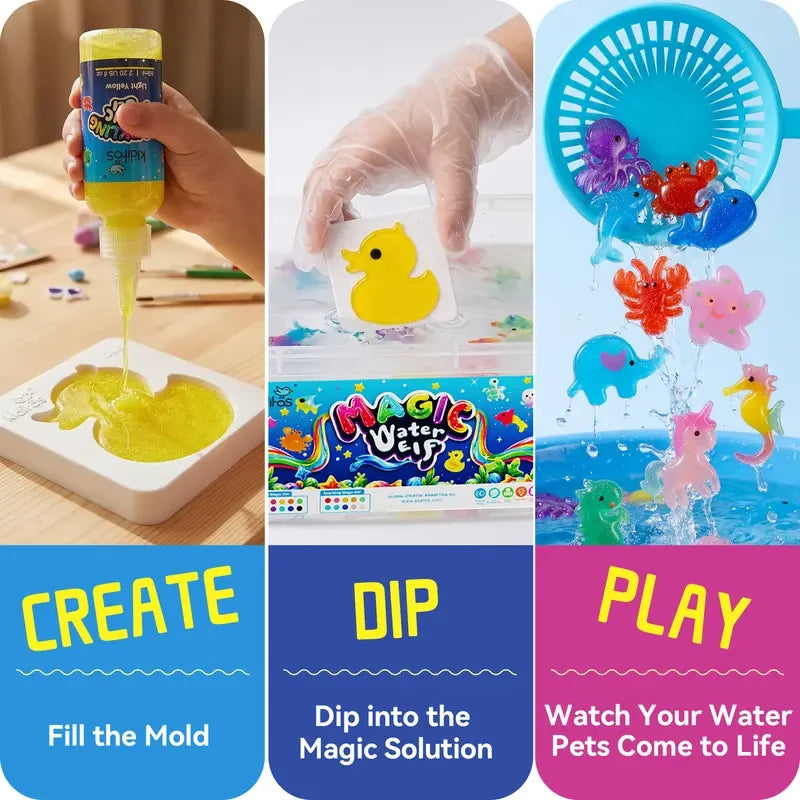 Magic Water Elf Toy Kit
