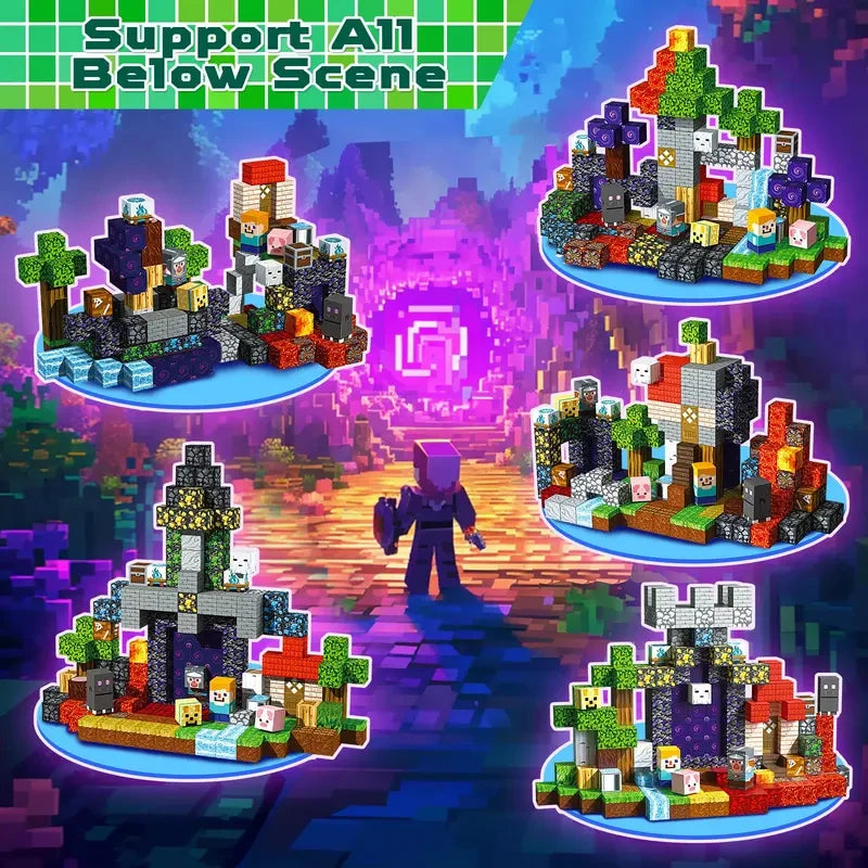 Magnetopia Magnetic Building Block Set