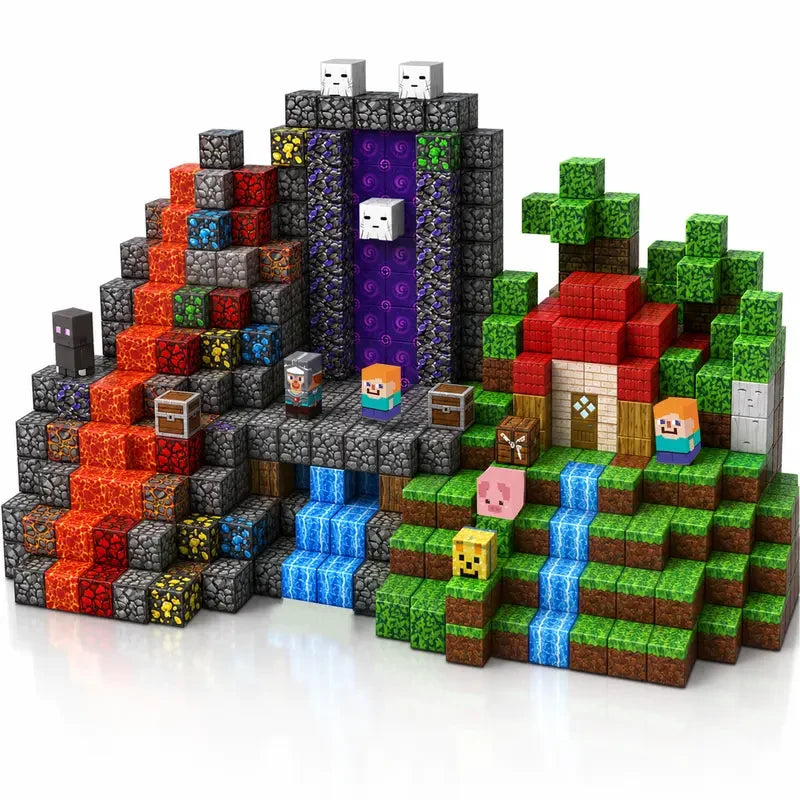 Magnetopia Magnetic Building Block Set