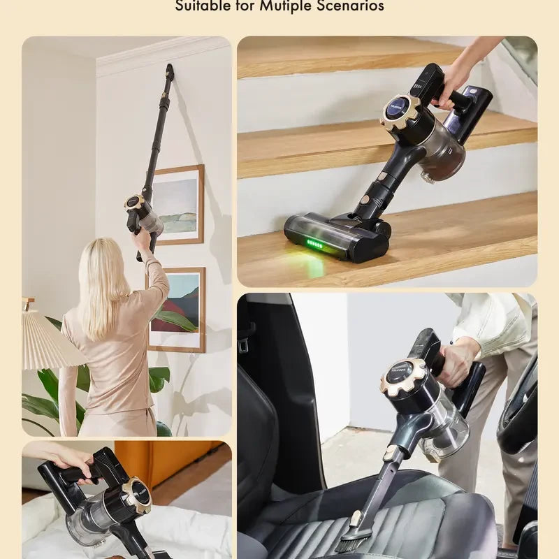 Trucozie Cordless Stick Vacuum