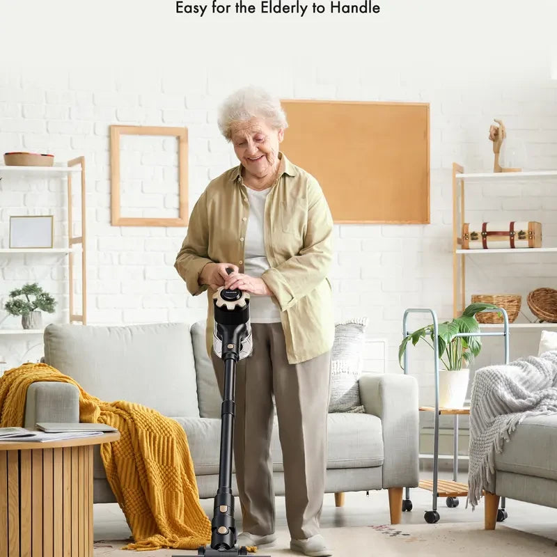 Trucozie Cordless Stick Vacuum