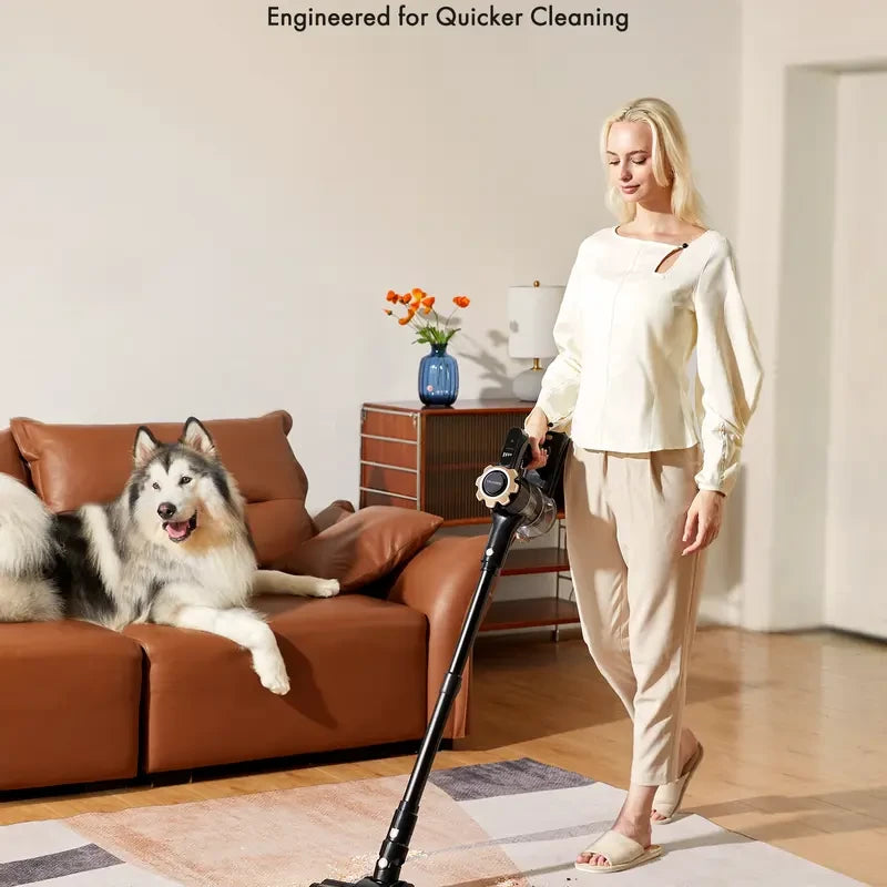 Trucozie Cordless Stick Vacuum