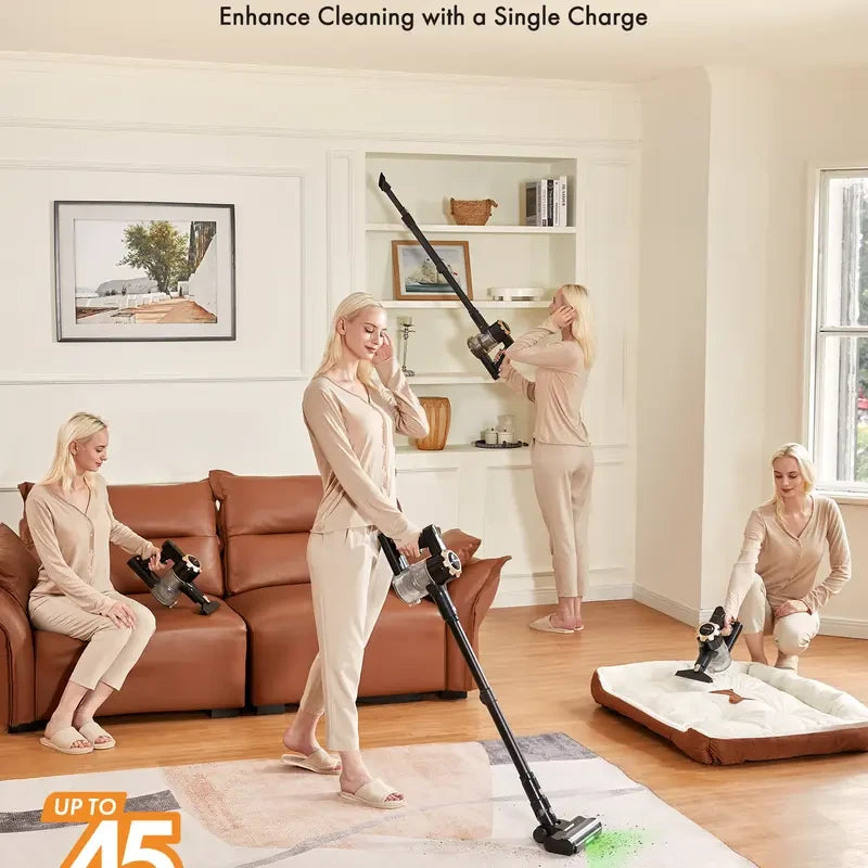 Trucozie Cordless Stick Vacuum